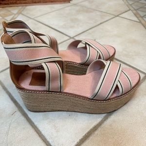 Tory Burch wedge sandals